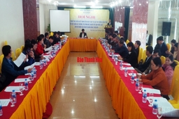 Xây dựng xã chuẩn tiếp cận pháp luật gắn với nông thôn mới