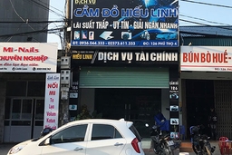 Cẩn trọng với ma trận lãi suất từ dịch vụ cầm đồ