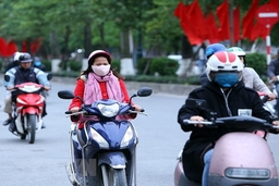 Bắc Bộ và Bắc Trung Bộ đêm và sáng trời rét, trưa chiều nắng hanh