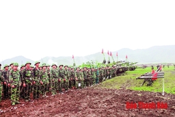 Tiếp tục xây dựng khu vực phòng thủ ngày càng liên hoàn, vững chắc