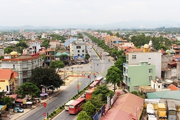Thực hiện các giải pháp phát triển đô thị trên địa bàn tỉnh