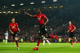 Man Utd thắng trận sân nhà đầu tiên dưới thời Solskjaer