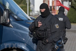 Đức bắt giữ đối tượng 18 tuổi tình nghi là thành viên IS
