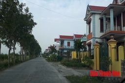 Xây dựng khu dân cư an toàn về an ninh, trật tự ở huyện Hoằng Hóa