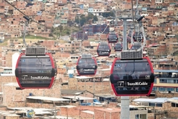 Colombia khai trương tuyến xe cáp treo đầu tiên ở thủ đô