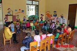 Huyện Hoằng Hóa có 94,7% trường học đạt chuẩn quốc gia