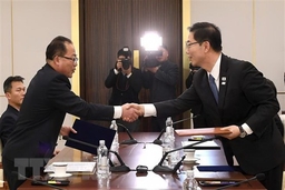 Hai miền Triều Tiên họp Văn phòng liên lạc chung tại Kaesong