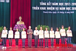 Phát huy truyền thống “Đất Thanh – đất học”