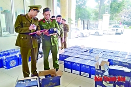 Tăng cường công tác quản lý hàng hóa dịp cuối năm