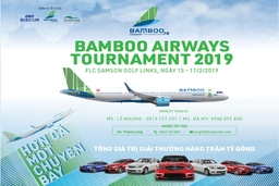 Bamboo Airways Tournament 2019: Ngày hội   khai xuân lớn   nhất của cộng đồng golf Việt Nam