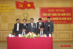 Đẩy mạnh xúc tiến đầu tư, khai thác tốt tiềm năng, lợi thế Khu Kinh tế Nghi Sơn