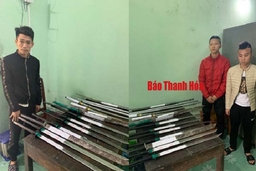 Tạm giữ 3  đối tượng liên quan đến vụ cố ý gây thương tích, gây rối trật tự công cộng, hủy hoại tài sản