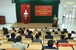 Khai mạc thi nâng ngạch công chức từ cán sự, nhân viên lên chuyên viên năm 2018