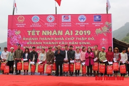 Tết nhân ái 2019 tại vùng lũ huyện Quan Hoá