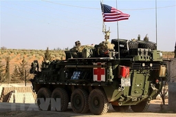 Mỹ rút quân khỏi Syria khi sự phòng thủ của đồng minh được​ đảm bảo