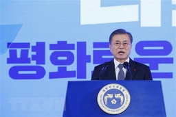 Tổng thống Hàn Quốc kêu gọi Triều Tiên đẩy nhanh phi hạt nhân hóa
