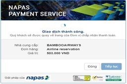 Bamboo Airways: Hàng triệu lượt truy cập, hơn 8.000 lượt khách đặt vé thành công sau 5 giờ mở bán