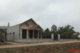 Liên quan đến công tác quản lý đất đai ở xã Anh Sơn (Tĩnh Gia): Nội dung đề nghị của ông Nguyễn Văn Chính là chưa có cơ sở