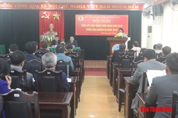 83,3% công đoàn cơ sở đạt vững mạnh