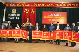 Nâng cao chất lượng hoạt động của ủy ban kiểm tra công đoàn các cấp 