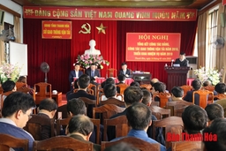 Phấn đấu hoàn thành tốt nhiệm vụ trên tất cả các lĩnh vực quản lý giao thông - vận tải