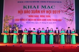 Khai mạc Hội báo Xuân Kỷ Hợi 2019