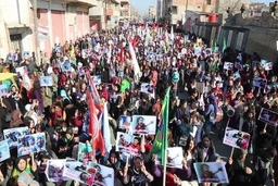 Hàng nghìn người Syria biểu tình phản đối kế hoạch của Thổ Nhĩ Kỳ