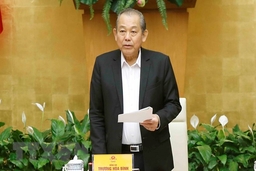 “Kiên quyết loại bỏ những cán bộ tha hóa, tiếp tay cho tội phạm”