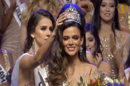 Đại diện Philippines đăng quang Hoa hậu Liên lục địa 2018