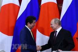 Nỗ lực của Thủ tướng Nhật giải quyết tranh chấp với Nga khó thành công