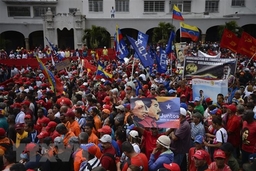Nga lên án sự can thiệp từ bên ngoài vào công việc nội bộ Venezuela
