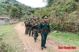Đón Tết nơi biên cương