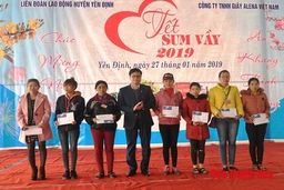 VNPT Thanh Hóa với chương trình “Tết sum vầy 2019”