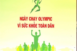Tổ chức Ngày chạy Olympic vì sức khỏe toàn dân trên địa bàn tỉnh