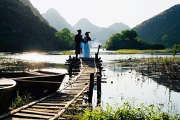 Một thoáng quê hương Nga Sơn qua MV “Chuyện tình cổ tích Nga Sơn”