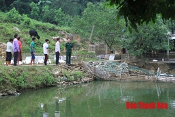 Đồn Biên phòng Quang Chiểu xây dựng thế trận lòng dân vững chắc