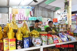 Tăng cường kiểm tra, kiểm soát chống buôn lậu, gian lận thương mại và hàng giả trong dịp tết