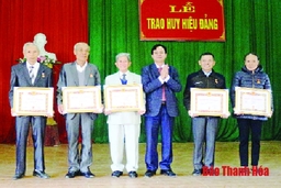 Sức bật mới Hà Trung