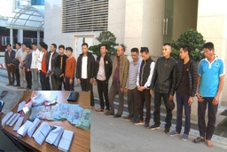 Triệt xoá sới bạc, bắt giữ 18 đối tượng, thu hơn  50 triệu đồng