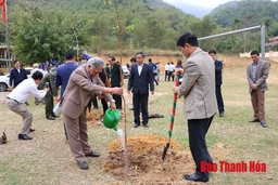 Huyện Quan Hóa phát động Tết trồng cây “Đời đời nhớ ơn Bác Hồ”