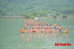 Sôi  nổi  giải đua thuyền huyện Bá Thước lần thứ  III  năm 201 9
