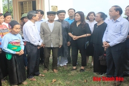 Phó Chủ tịch UBND tỉnh Lê Thị Thìn kiểm tra công tác quản lý và phát triển du lịch tại huyện Thường Xuân