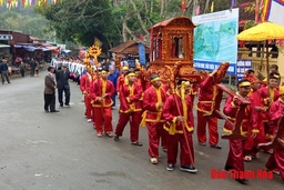 Tưng bừng Lễ hội khai hạ tại Suối cá thần Cẩm Luơng - xuân Kỷ Hợi 2019