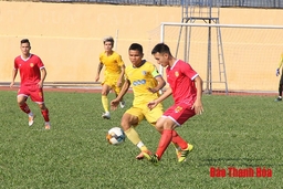 Giao hữu trước thềm V.League 2019: Thanh Hóa thất thủ trước Nam Định