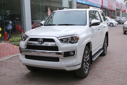 Toyota 4Runner bản Limited 2018 đầu tiên về Việt Nam