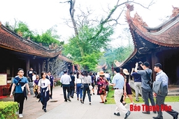 Tăng cường các giải pháp quản lý và tổ chức lễ hội
