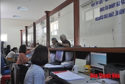 Tiếp tục tập trung cải cách thủ tục hành chính