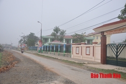 Nỗ lực hoàn thành chương trình xây dựng nông thôn mới