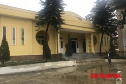 Xã Đồng Thịnh đẩy mạnh xây dựng các thiết chế văn hóa, thể thao