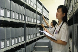 Tăng cường công tác văn thư, lưu trữ